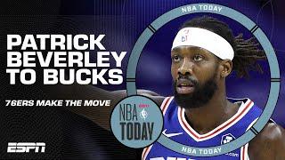  The 76ers trade Patrick Beverley to the Bucks  | NBA Today