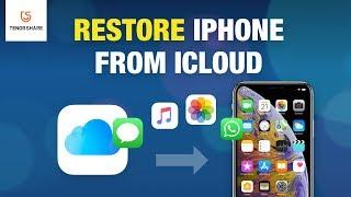 Full Guide to Restore Deleted iPhone Data from iCloud Backup