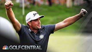 Keegan Bradley 'felt in control' at the BMW final round | Golf Central | Golf Channel