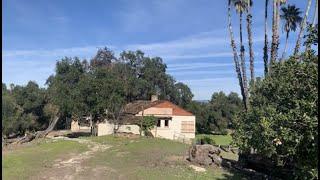 Two Abandoned Homes, Woodland Hills, CA.  What's It All About?