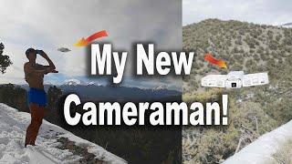 HOVERAir X1 Self Flying Camera feature: My new cameraman for running and vlogging!