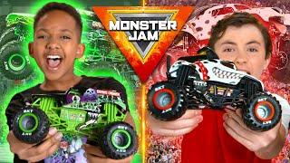Monster Jam Trucks & Toy Stunts - Revved Up Recaps MEGA Episode