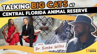 Talking BIG CATS at Central Florida Animal Reserve