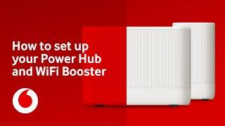 How to set up your Power Hub and Super WiFi 6 Booster | Support | Vodafone UK