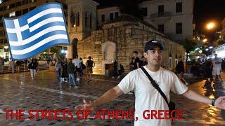 WHAT ATHENS, GREECE IS REALLY LIKE | Lost lion's Summer 2023 Mediterranean Trip Ep.3