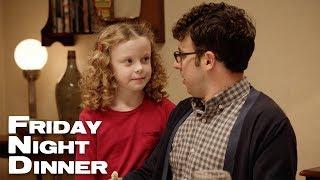 Katie’s Over For Dinner | Friday Night Dinner