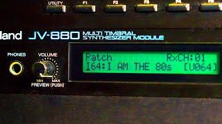 Roland JV-880 | A small monster