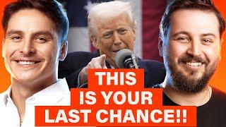 Donald Trump JUST Said YOU Need To Buy The Dip!! | EP 1219