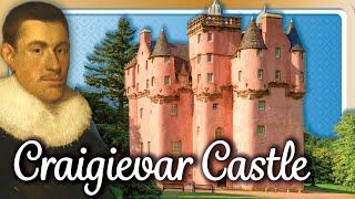 CRAIGIEVAR CASTLE:  The Pink Jewel of Aberdeenshire | Aberdeenshire, Scotland