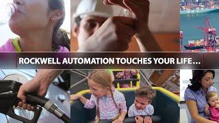 Rockwell Automation Touches Your Life Every Day