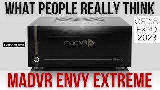 madVR Envy Extreme - What People Really Think! Cedia 2023