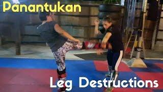 Panantukan: Leg Destructions