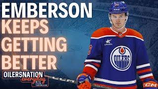 The Edmonton Oilers have found a stud in Ty Emberson