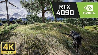 PUBG | 4K Max Settings | RTX 4090