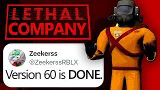 Lethal Company's 'BEST' Upcoming Update - Version 60 News