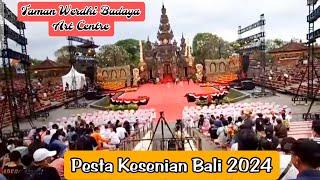 Pesta Kesenian Bali XLVI tahun 2024 | Taman Werdhi Budaya Art Centre. #pestakesenianbali2024