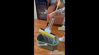 New design PVA sponge mop uses effect, easy to come true clean home.#mop #floorcleaning