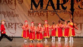 "Русский" народный танец дети 6 лет