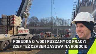 Wrzucamy belki 25 ton na most! Zobacz pracę dźwigu 350 ton przy budowie drogi S1