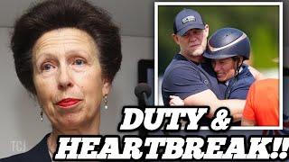 Tears & Triumph!!Princess Anne in Paris After Zara Tindall’s Devastating Setback