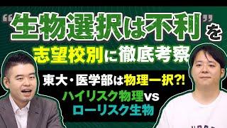 生物選択は本当に不利なのか？