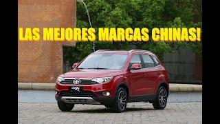 Las 7 MEJORES MARCAS DE AUTOS CHINOS!