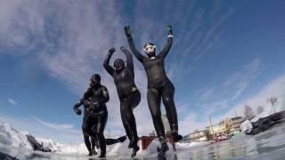 Ice Freediving. Part 2.