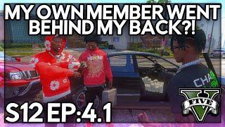 Episode 4.1: My Own Member Went Behind My Back?! | GTA RP | GW Whitelist