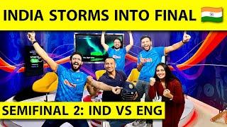 FINAL में हमारा INDIA, ENGLAND को ONE-SIDED हराकर पूरा हुआ बदला, INDIA CHA RAJA ROHIT SHARMA