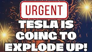 URGENT!  TESLA STOCK PRICE PREDICTION TO GO 10X!!! ELON MUSK SAID WHAT 