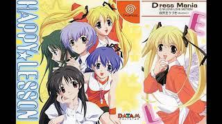 HAPPYLESSON Four Heavenly Kings Uzuki Character Song Dress Mania CV Koyama Kimiko