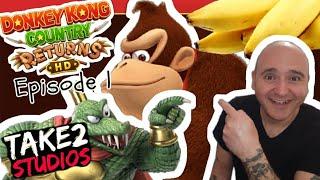 #donkeykongcountryreturnshd #nintendo DONKEY KONG COUNTRY RETURNS HD EPISODE 1