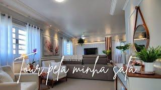 TOUR PELA MINHA SALA| DECORAÇÃO NOVA