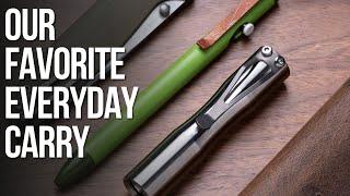 What's Our Favorite EVERYDAY CARRY!