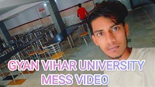 Gyan Vihar Mess | sunday breakfast | Suresh Gyan vihar university. jaipur | vlog | #vlog