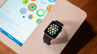 「落落」苹果绝版且最稀有的产品之一，Apple Watch Demo上手体验