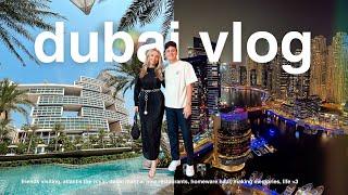 a week in dubai: quad biking in the desert, atlantis the royal, bestie visiting & homeware haul ️