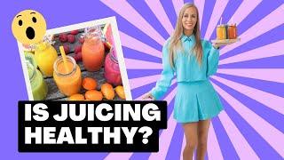 JUICING - IS IT ACTUALLY HEALTHY? What About Fiber? (Gut Expert Abby Hueber)
