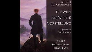 Arthur Schopenhauer Die Welt als Wille & Vorstellung Band 2 Buch 2 Kap. 20 Teil 1 Objektivation...