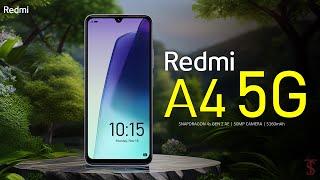 Redmi A4 5G Price, Official Look, Design, Specifications, Camera, Features | #RedmiA4 #5g  #redmi