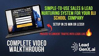 Martial Arts...FREE LANDING PAGE + VA Automation to DRIVE Leads to Students!!