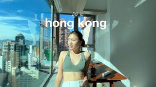 my life in hong kong | new flat, local spots, old friends