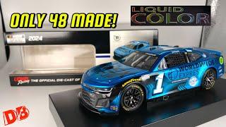 2024 ROSS CHASTAIN WORLDWIDE EXPRESS LIQUID COLOR CAMARO DIECASTBUFFET NASCAR DIECAST REVIEW 1/24