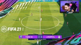 PLAYING FIFA 21 FULL GAME!!! WHAT HAS CHANGED IN THE GAMEPLAY!! LIVERPOOL vs PSG FULL MATCH!!