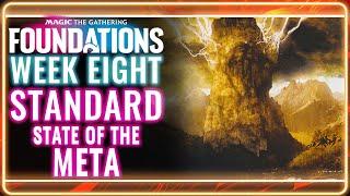 MTG Standard Deck Tier List for MTG Foundations Week Eight | MTG Rebellion State of the Meta