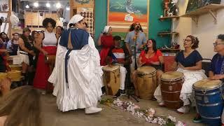 Batey Tambó performs at Artillery for MAPP, Mission Street, San Francisco, CA