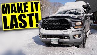 Here’s What You Should Never Do…If You Want Your Truck to Last!