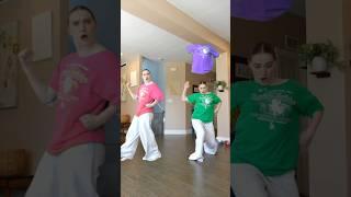 EVEN THE FLAMINGO CHANGED COLORS #trend #dance #shortvideo #shorts #couple #duet