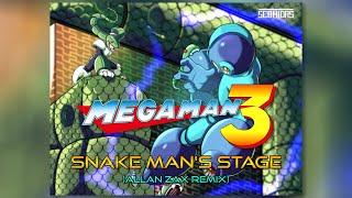 Mega Man 3 - Snake Man's Stage (Allan Zax remix)