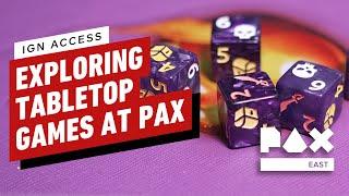 Showcasing 4 Tabletop Games at PAX East 2024